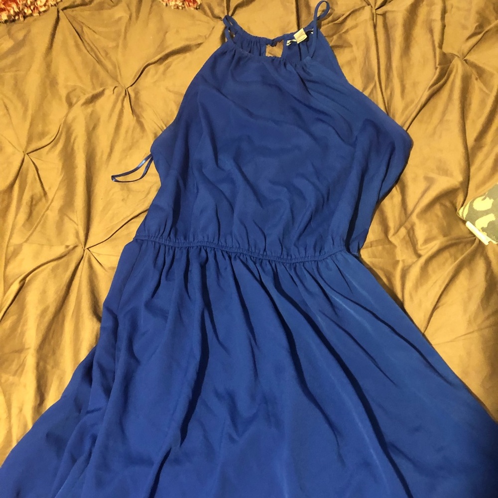 Blue Dress
